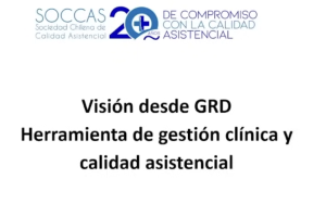 Webinar Costos de la no calidad – Visión desde GRD